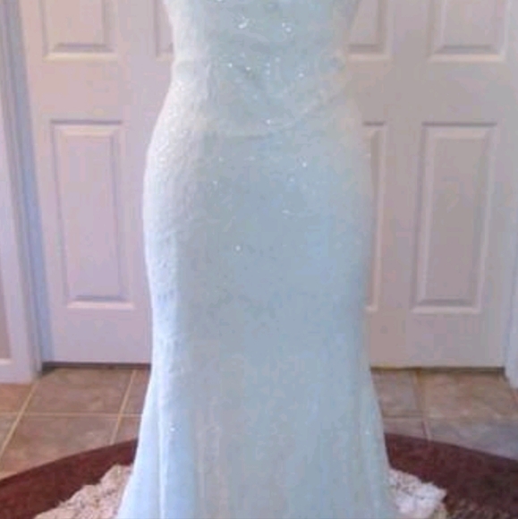 Allure Bridal wedding dress Size 14 - Picture 14 of 14